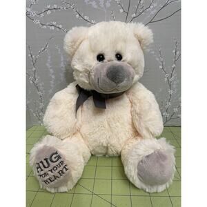 Dayspring Hug For Your Heart Bear Plush Teddy Bear 12 Inch